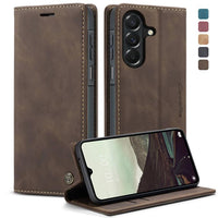 CaseMe Samsung Galaxy Leather Wallet Phone Case