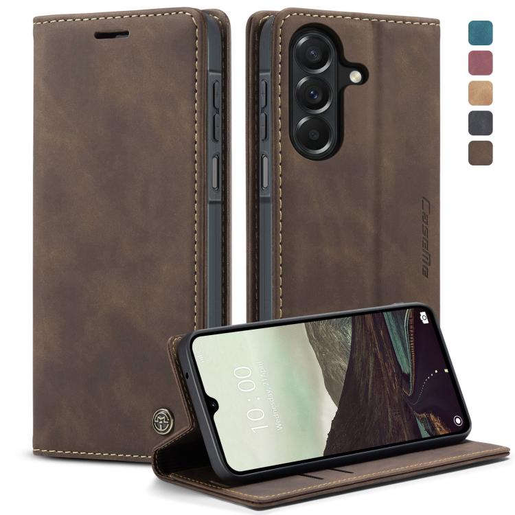 CaseMe Samsung Galaxy Leather Wallet Phone Case