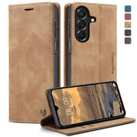 CaseMe Samsung Galaxy Leather Wallet Phone Case