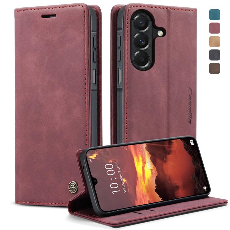 CaseMe Samsung Galaxy Leather Wallet Phone Case