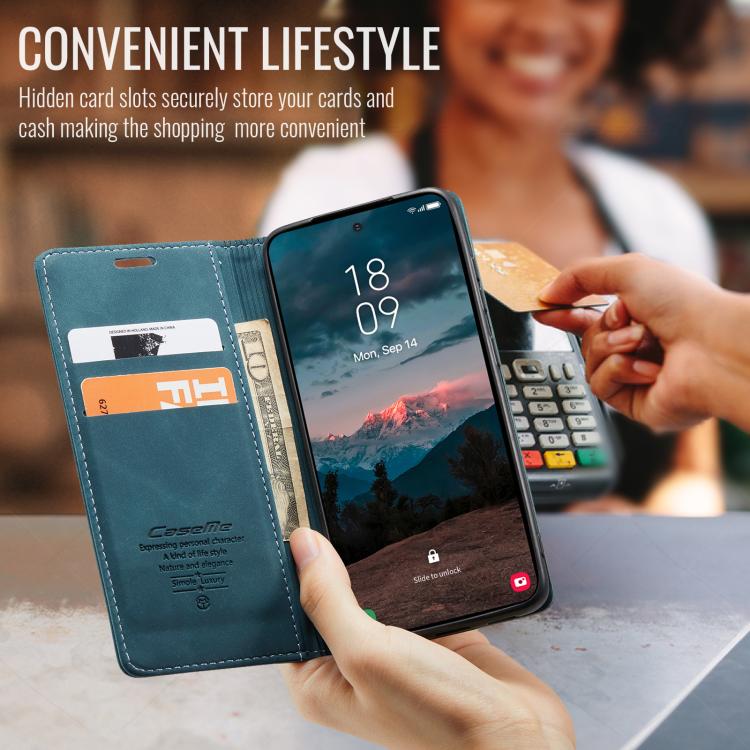 CaseMe Samsung Galaxy Leather Wallet Phone Case