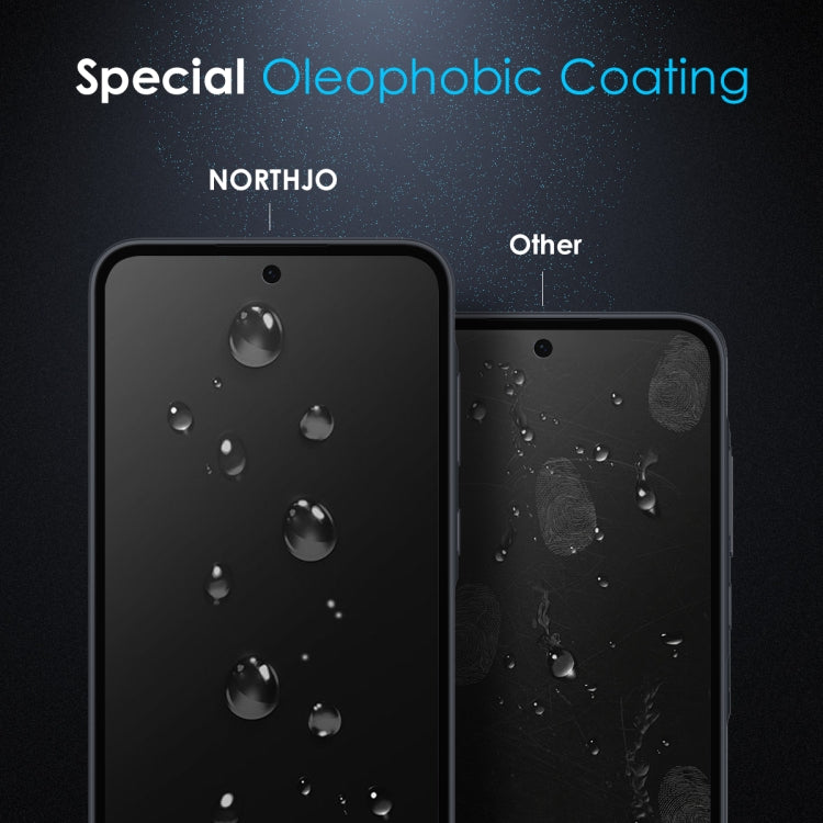 NORTHJO Samsung Galaxy Privacy Screen Protector