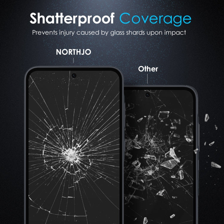 NORTHJO Samsung Galaxy Privacy Screen Protector