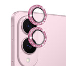 NORTHJO Samsung Galaxy Metal Glitter Camera Lens Protector