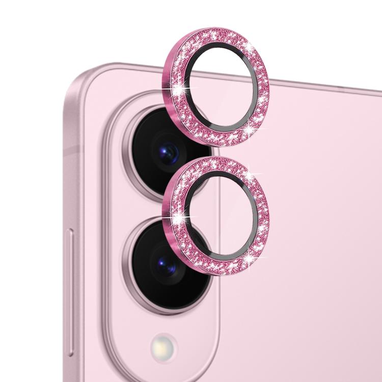 NORTHJO Samsung Galaxy Metal Glitter Camera Lens Protector