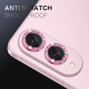 NORTHJO Samsung Galaxy Metal Glitter Ring Camera Lens Protector