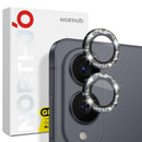 NORTHJO Samsung Galaxy Metal Glitter Camera Lens Protector