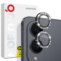 NORTHJO Samsung Galaxy Metal Glitter Camera Lens Protector
