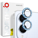 NORTHJO Samsung Galaxy Metal Glitter Camera Lens Protector