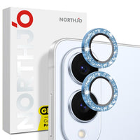 NORTHJO Samsung Galaxy Metal Glitter Camera Lens Protector
