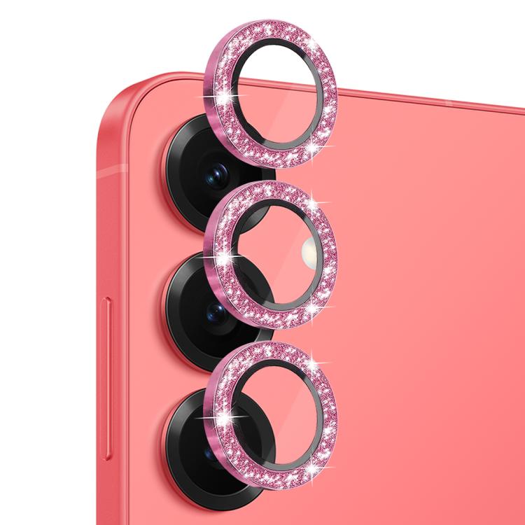 NORTHJO Samsung Galaxy Metal Glitter Ring Camera Lens Protector