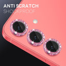 NORTHJO Samsung Galaxy Metal Glitter Ring Camera Lens Protector