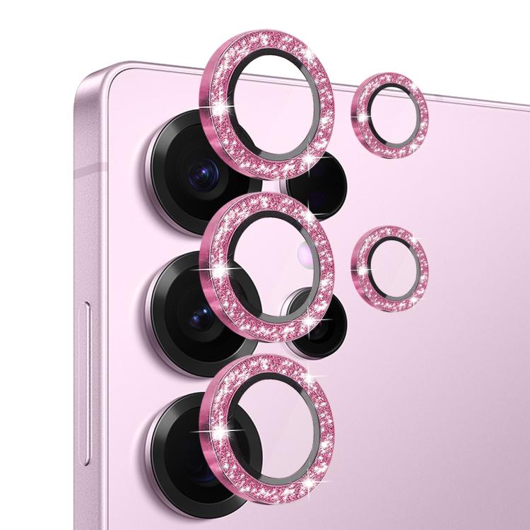 NORTHJO 1 Set Camera Lens Protector Glitter Metal Ring Film, For Samsung Galaxy A36 5G / A56 5G
