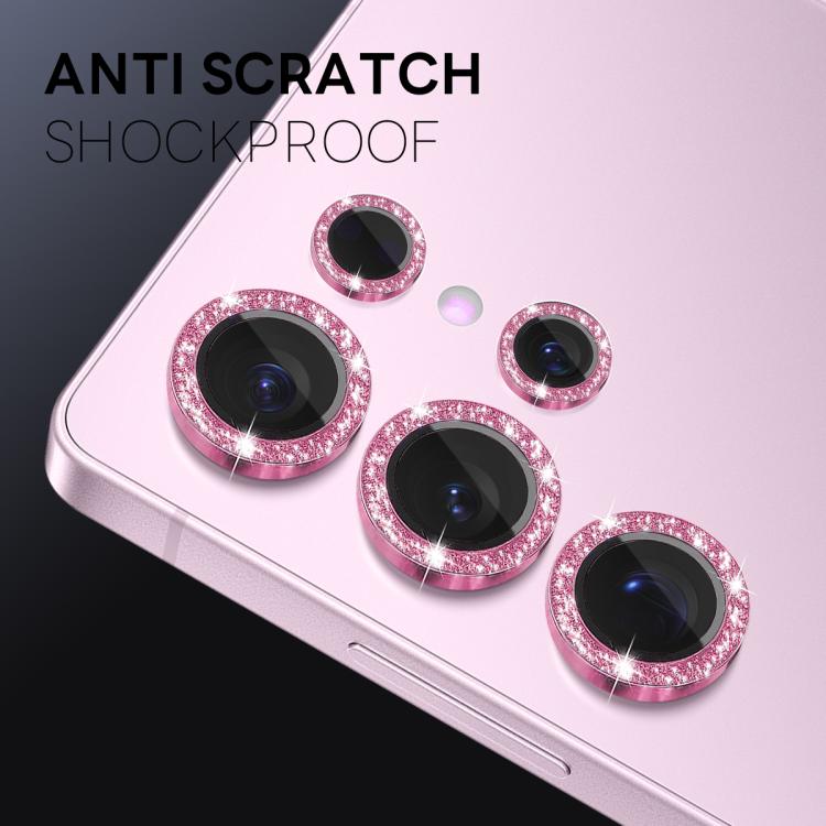 NORTHJO 1 Set Camera Lens Protector Glitter Metal Ring Film, For Samsung Galaxy A36 5G / A56 5G