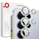 NORTHJO Samsung Galaxy Metal Glitter Ring Camera Lens Protector