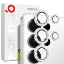 NORTHJO Samsung Galaxy Metal Glitter Ring Camera Lens Protector