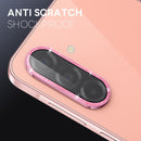 NORTHJO 1 Set Camera Lens Protector Glitter Metal Ring Film, For Samsung Galaxy S25 5G, For Samsung Galaxy S25+ 5G, For Samsung Galaxy S25 Ultra 5G