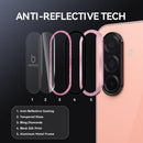 NORTHJO 1 Set Camera Lens Protector Glitter Metal Ring Film, For Samsung Galaxy S25 5G, For Samsung Galaxy S25+ 5G, For Samsung Galaxy S25 Ultra 5G