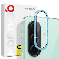 NORTHJO Samsung Galaxy Metal Glitter Ring Camera Lens Protector