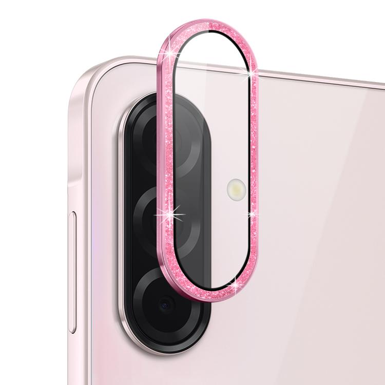 NORTHJO 1 Set Camera Lens Protector Glitter Metal Ring Film, For Samsung Galaxy A36 5G / A56 5G