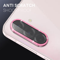 NORTHJO 1 Set Camera Lens Protector Glitter Metal Ring Film, For Samsung Galaxy A36 5G / A56 5G