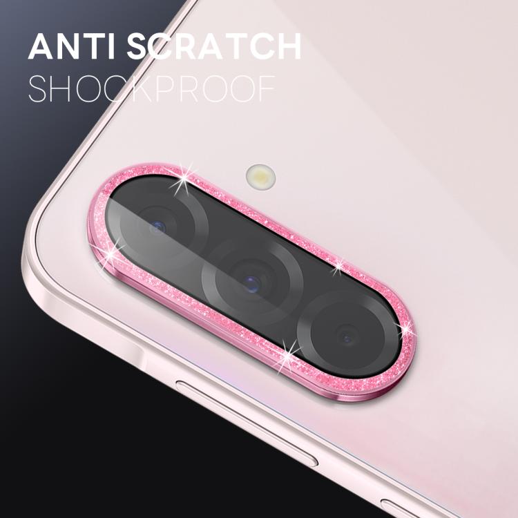 NORTHJO 1 Set Camera Lens Protector Glitter Metal Ring Film, For Samsung Galaxy A36 5G / A56 5G