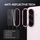 NORTHJO 1 Set Camera Lens Protector Glitter Metal Ring Film, For Samsung Galaxy A36 5G / A56 5G