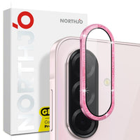 NORTHJO 1 Set Camera Lens Protector Glitter Metal Ring Film, For Samsung Galaxy A36 5G / A56 5G