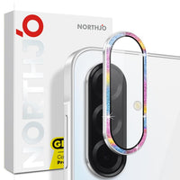 NORTHJO 1 Set Camera Lens Protector Glitter Metal Ring Film, For Samsung Galaxy A36 5G / A56 5G