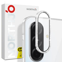 NORTHJO Samsung Galaxy Metal Glitter Camera Lens Protector