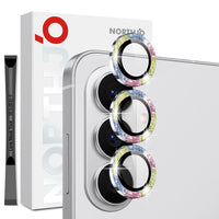NORTHJO Samsung Galaxy Metal Glitter Ring Camera Lens Protector