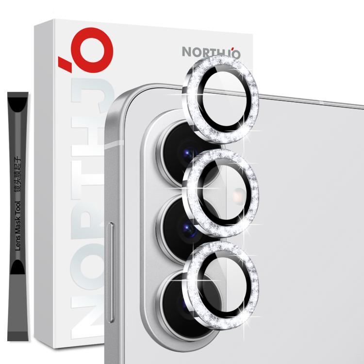 NORTHJO Samsung Galaxy Metal Glitter Camera Lens Protector