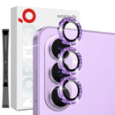 NORTHJO Samsung Galaxy Metal Glitter Ring Camera Lens Protector