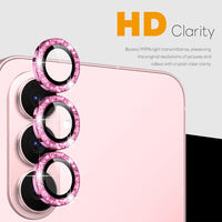 NORTHJO Samsung Galaxy Metal Glitter Ring Camera Lens Protector