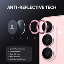 NORTHJO Samsung Galaxy Metal Glitter Ring Camera Lens Protector