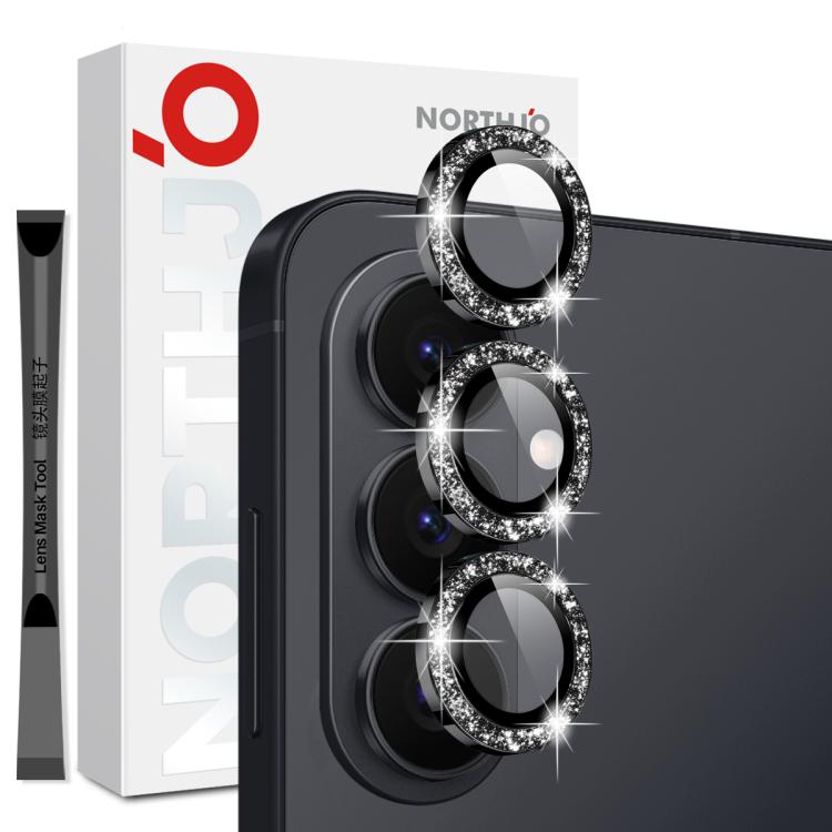 NORTHJO Samsung Galaxy Metal Glitter Camera Lens Protector