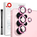 NORTHJO Samsung Galaxy Metal Glitter Ring Camera Lens Protector