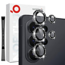 NORTHJO Samsung Galaxy Metal Glitter Camera Lens Protector