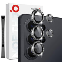 NORTHJO Samsung Galaxy Metal Glitter Camera Lens Protector