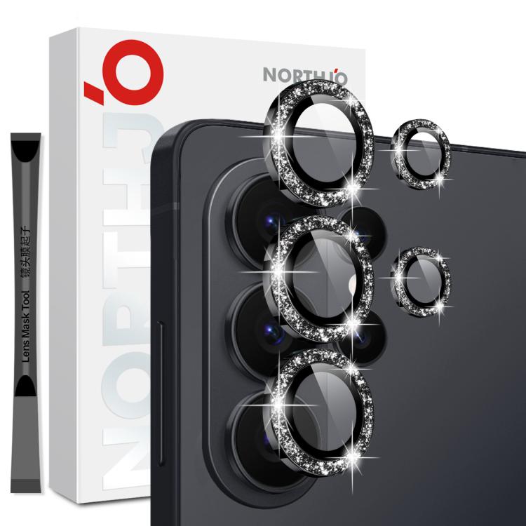 NORTHJO Samsung Galaxy Metal Glitter Camera Lens Protector