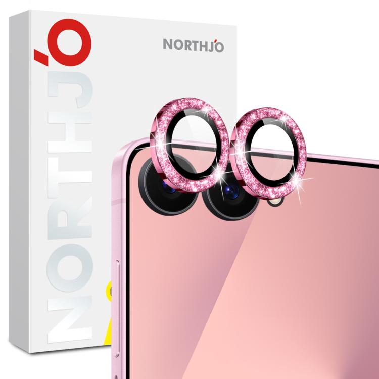 NORTHJO Samsung Galaxy Metal Glitter Camera Lens Protector