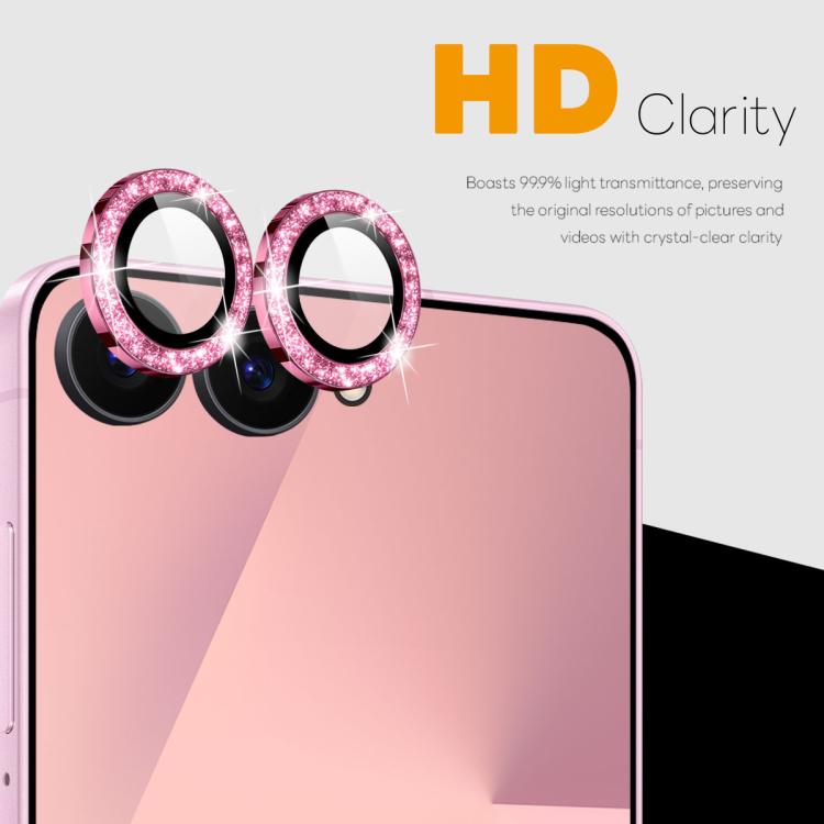 NORTHJO Samsung Galaxy Metal Glitter Camera Lens Protector