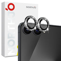 NORTHJO Samsung Galaxy Metal Glitter Camera Lens Protector