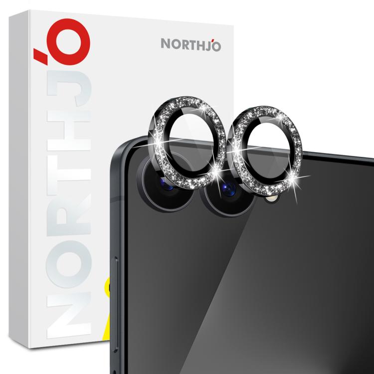 NORTHJO Samsung Galaxy Metal Glitter Camera Lens Protector