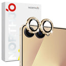 NORTHJO Samsung Galaxy Metal Glitter Camera Lens Protector