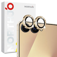 NORTHJO Samsung Galaxy Metal Glitter Camera Lens Protector
