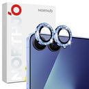 NORTHJO Samsung Galaxy Metal Glitter Camera Lens Protector