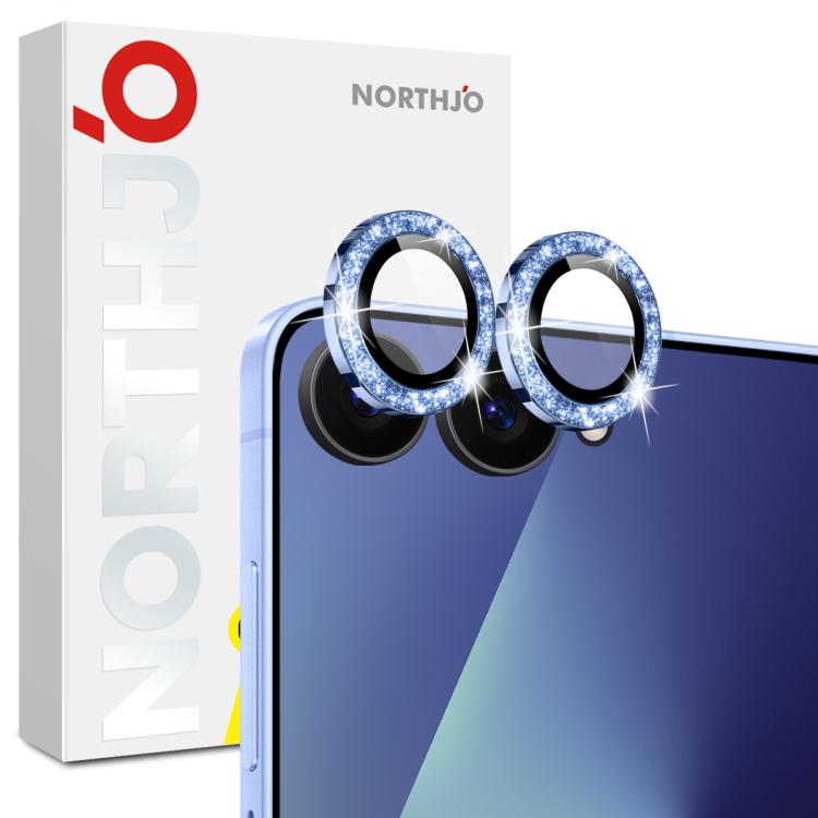 NORTHJO Samsung Galaxy Metal Glitter Camera Lens Protector