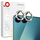 NORTHJO Samsung Galaxy Metal Glitter Camera Lens Protector