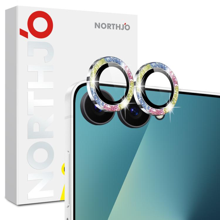 NORTHJO Samsung Galaxy Metal Glitter Camera Lens Protector